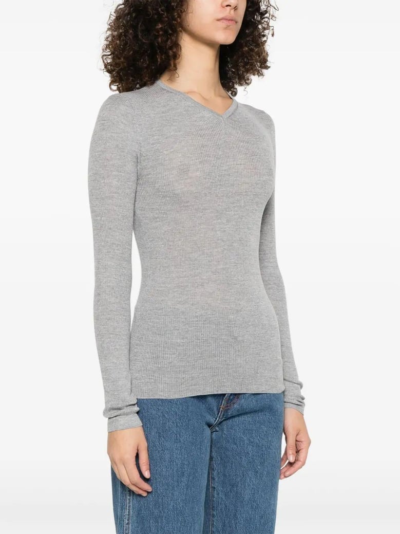 tania canale gray sweater by Selfnex