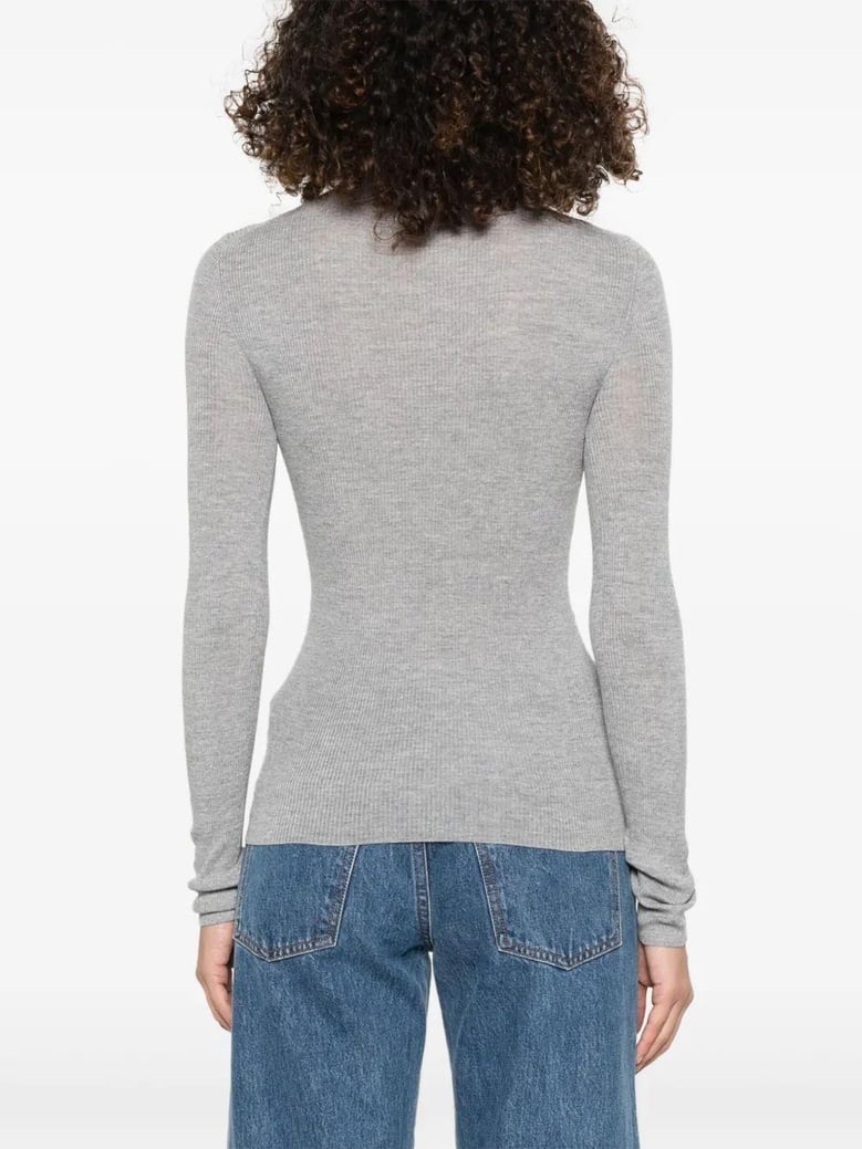 tania canale gray sweater by Selfnex