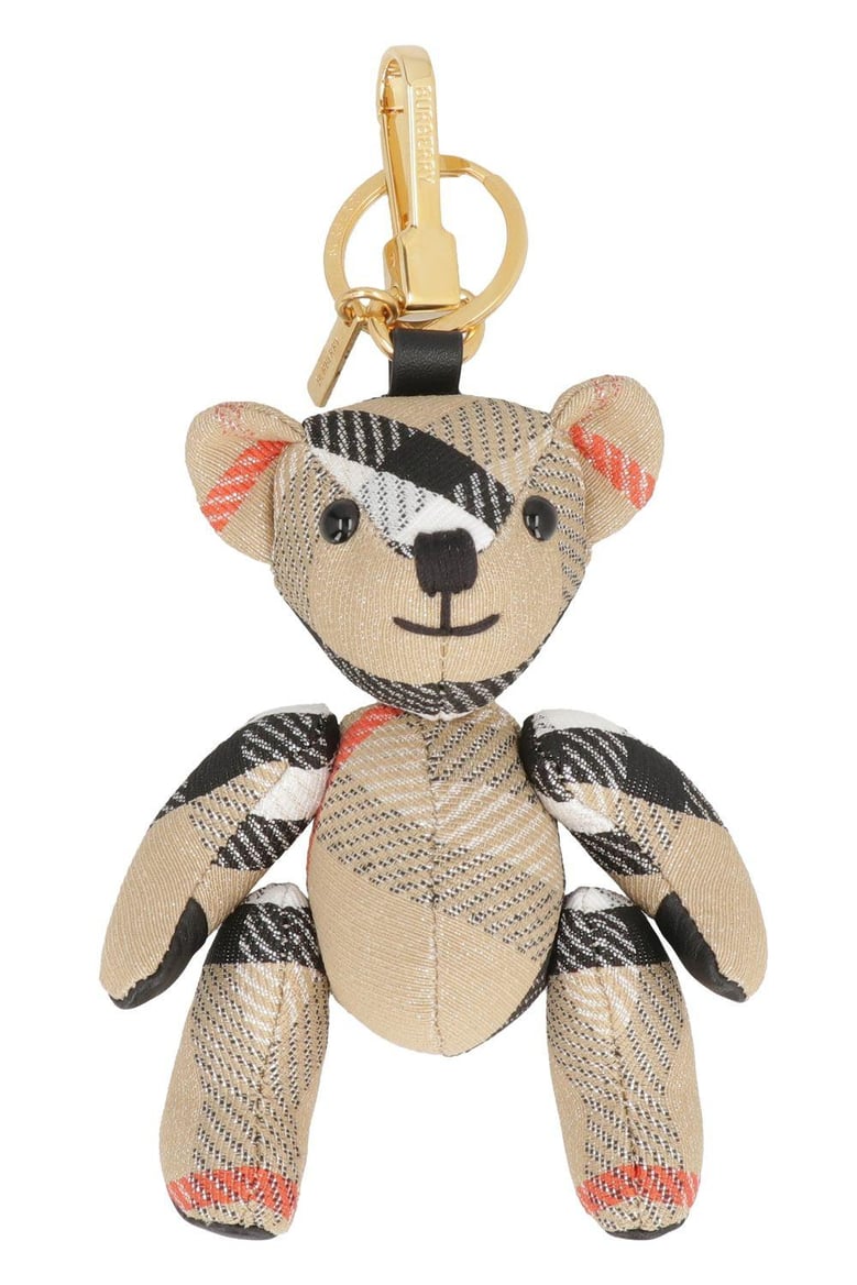 thomas teddy bear key-ring by Selfnex