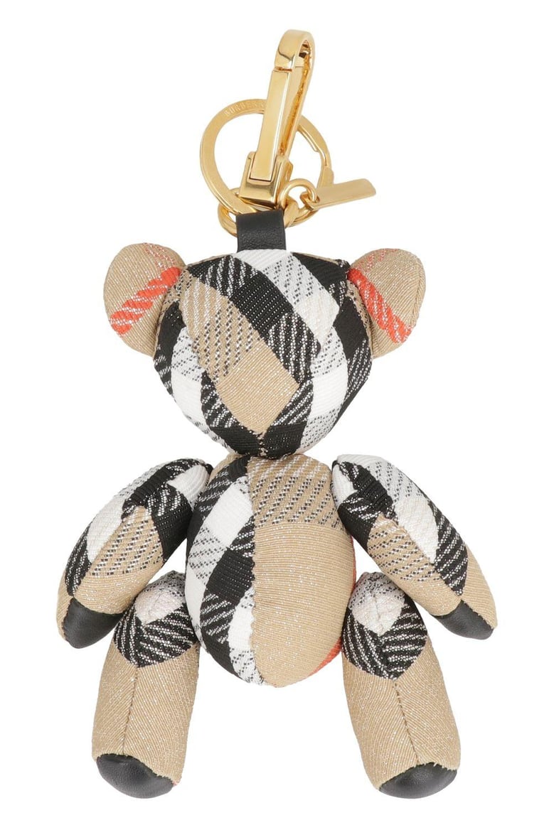 thomas teddy bear key-ring by Selfnex