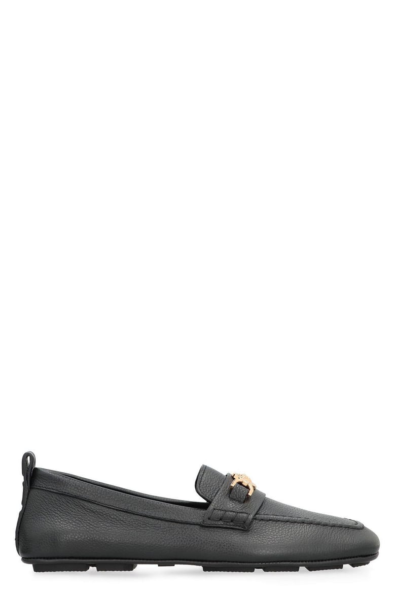 driver leather loafers by Selfnex