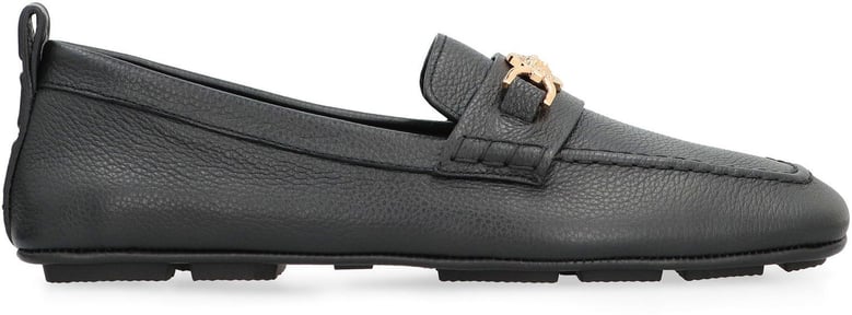 driver leather loafers by Selfnex
