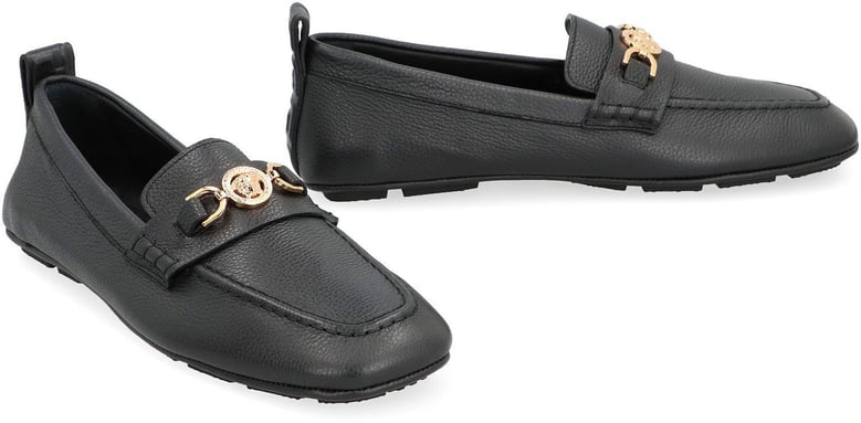 driver leather loafers by Selfnex
