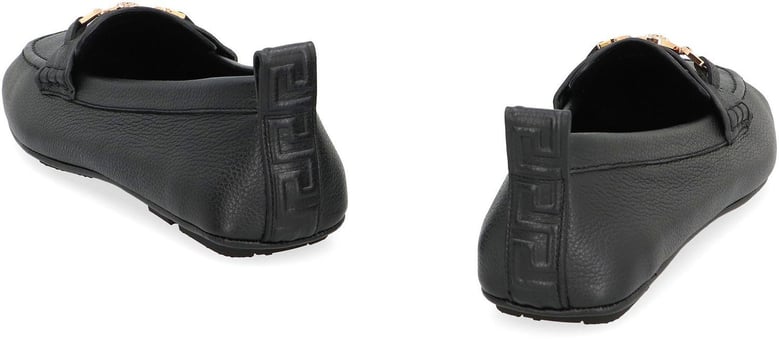 driver leather loafers by Selfnex