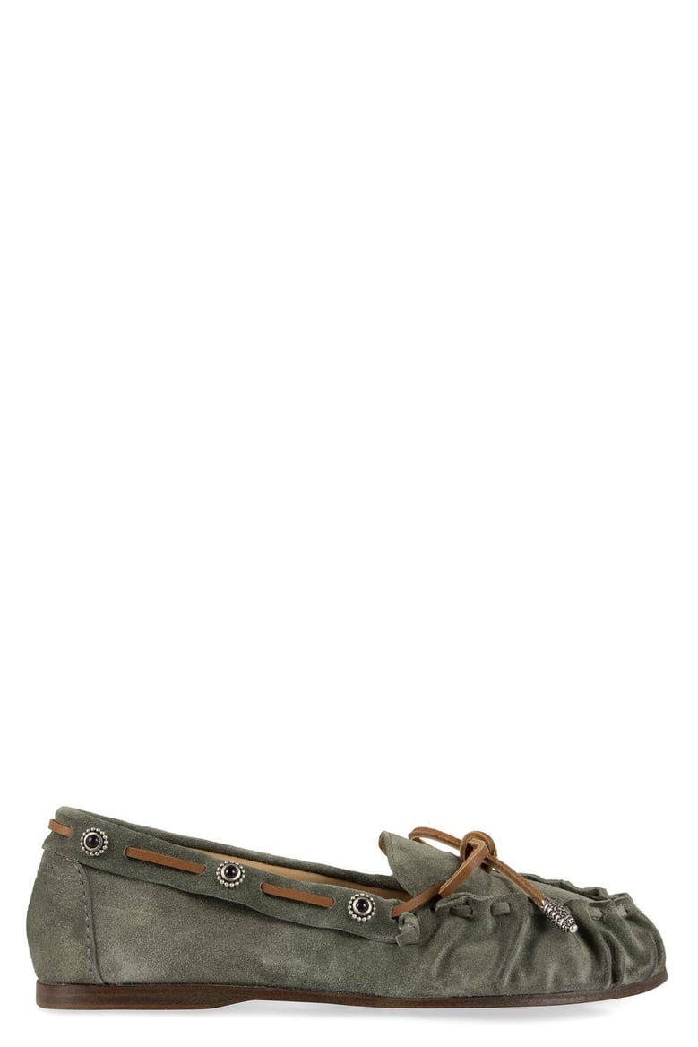 suede loafers by Selfnex