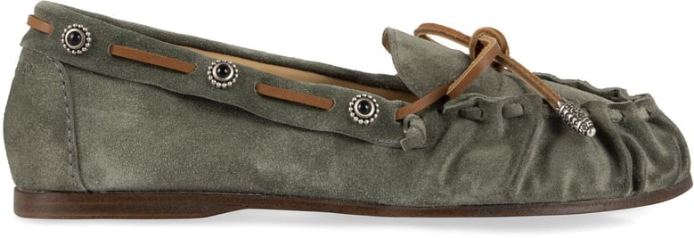 suede loafers by Selfnex