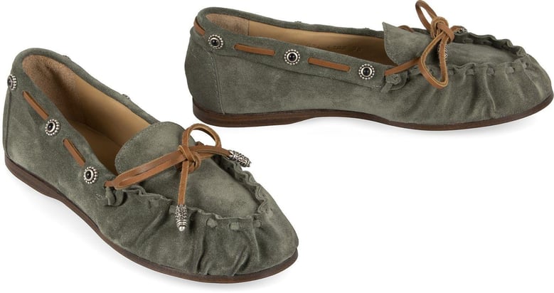 suede loafers by Selfnex