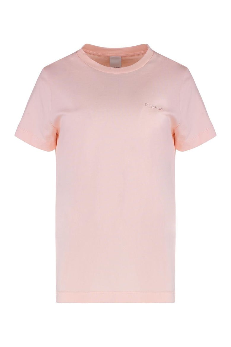 start cotton crew-neck t-shirt by Selfnex