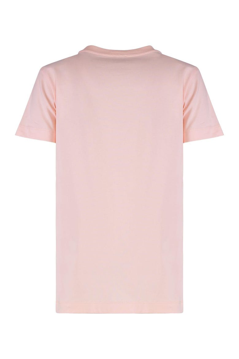 start cotton crew-neck t-shirt by Selfnex