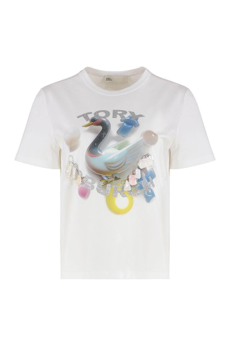 cotton crew-neck t-shirt by Selfnex