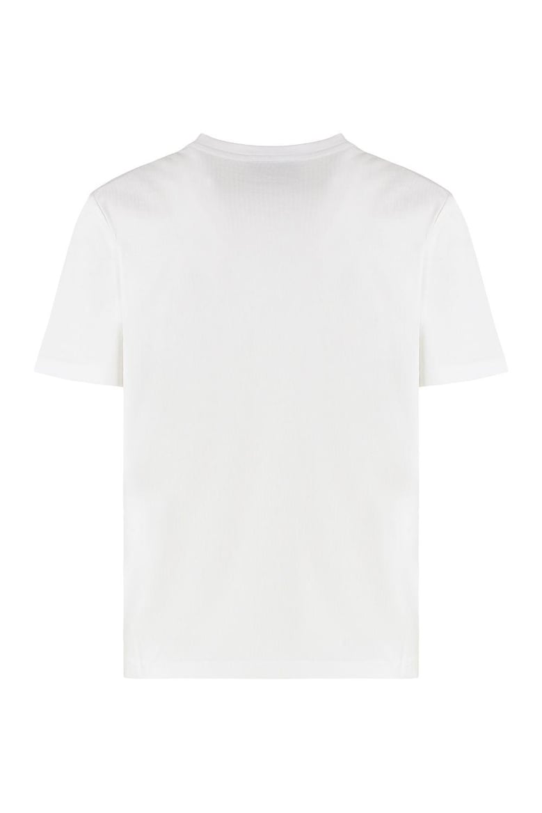 cotton crew-neck t-shirt by Selfnex