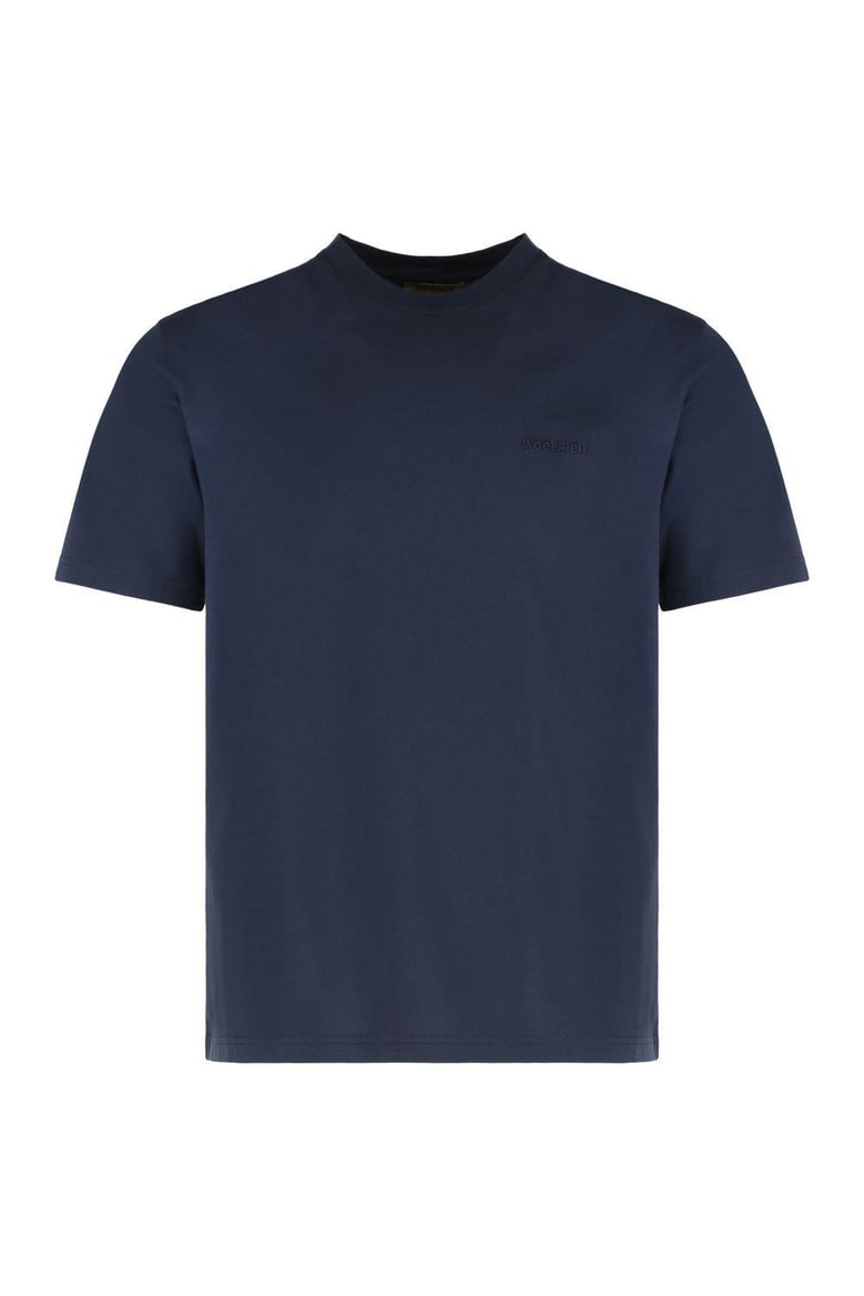 cotton crew-neck t-shirt by Selfnex