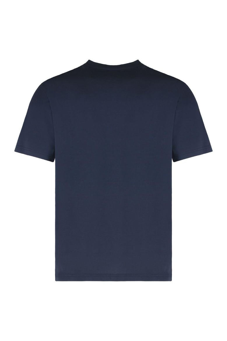 cotton crew-neck t-shirt by Selfnex