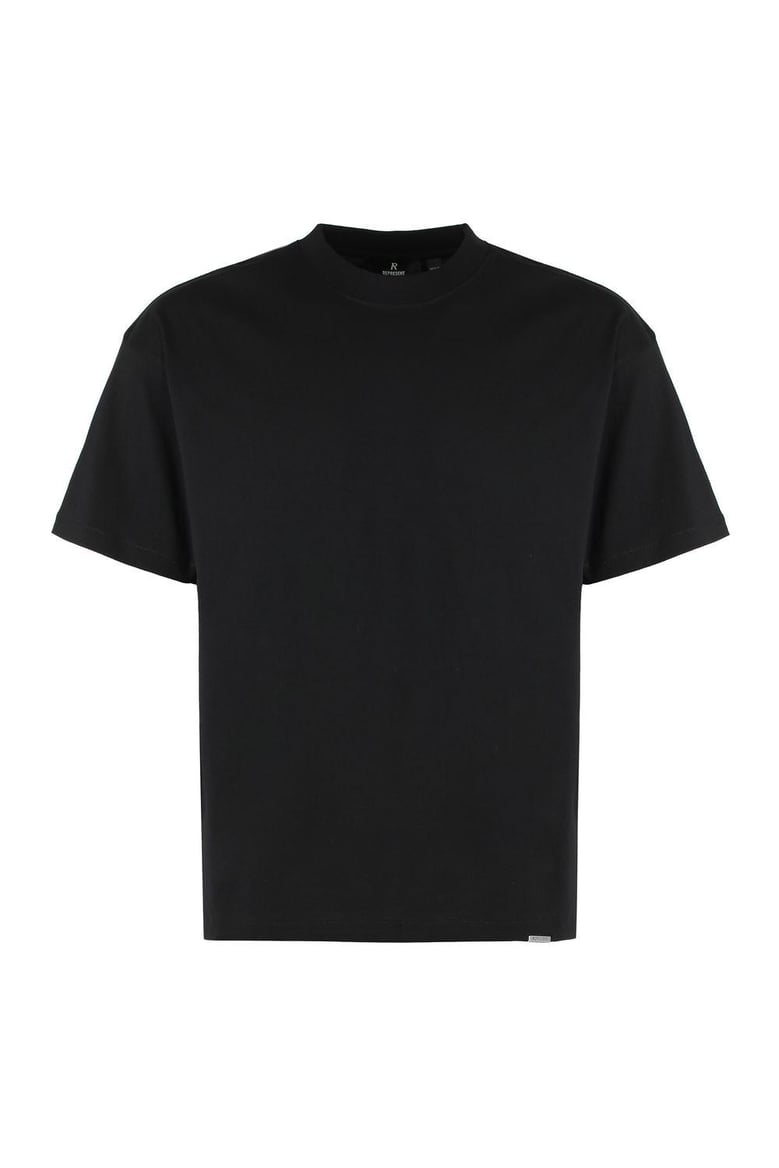 cotton crew-neck t-shirt by Selfnex