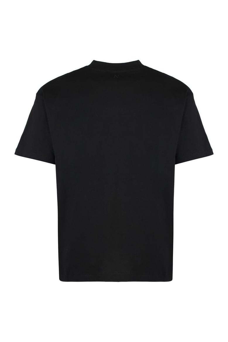 cotton crew-neck t-shirt by Selfnex