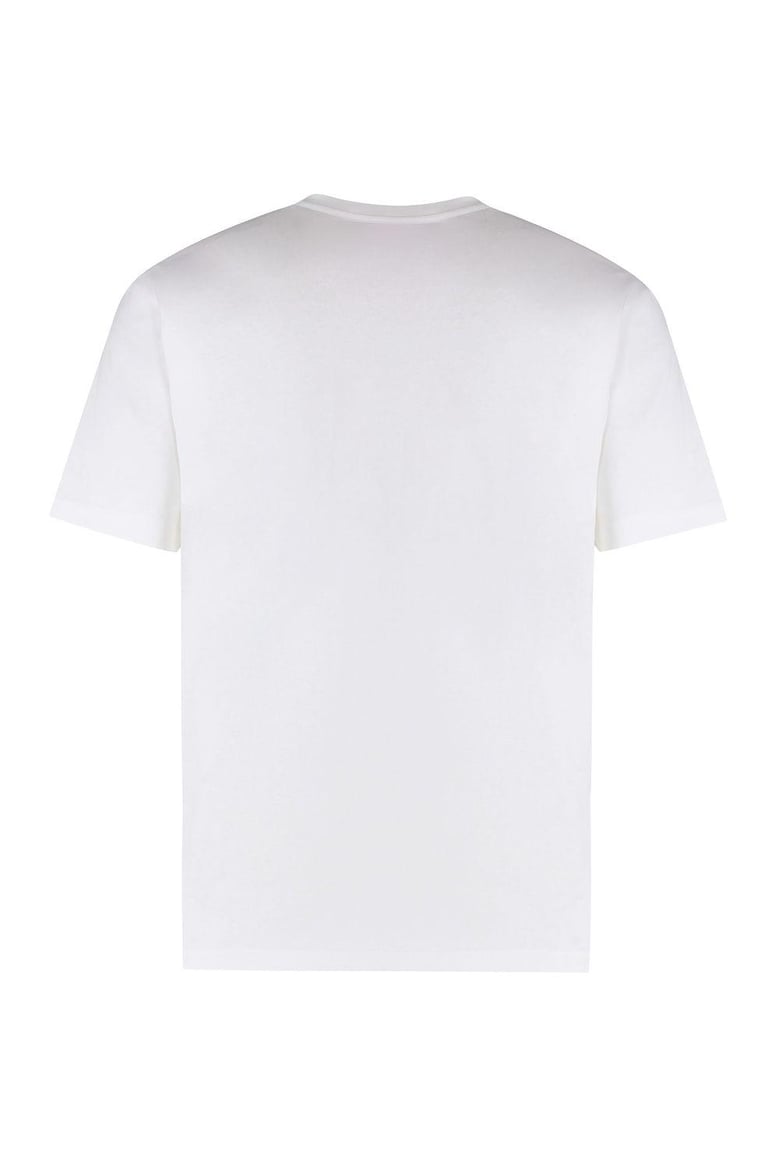 cotton crew-neck t-shirt by Selfnex