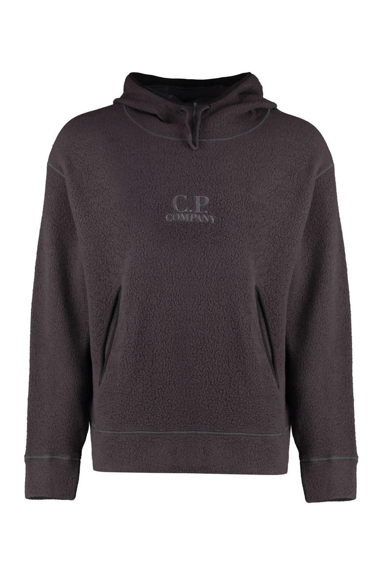 fleece hoodie by Selfnex