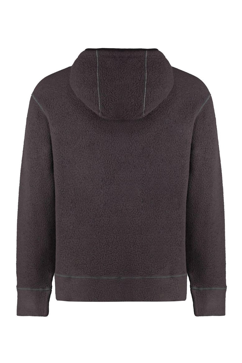 fleece hoodie by Selfnex