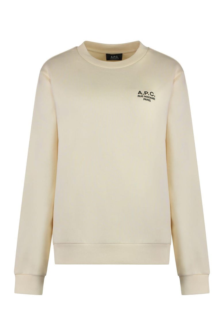 standard rue madame cotton sweatshirt by Selfnex