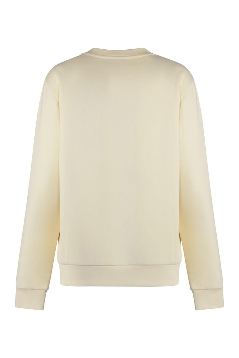 standard rue madame cotton sweatshirt by Selfnex