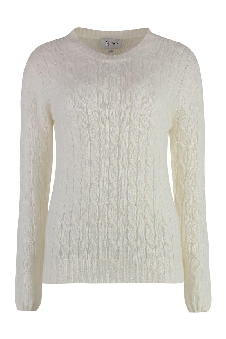 the (knit) - cashmere and silk blend sweater by Selfnex