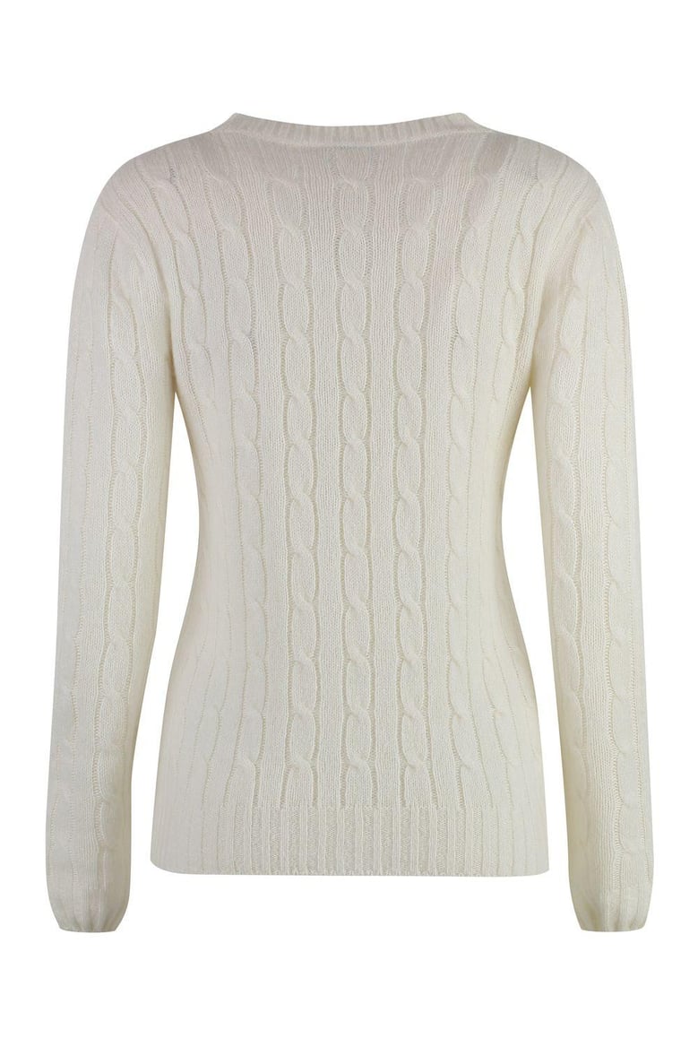the (knit) - cashmere and silk blend sweater by Selfnex