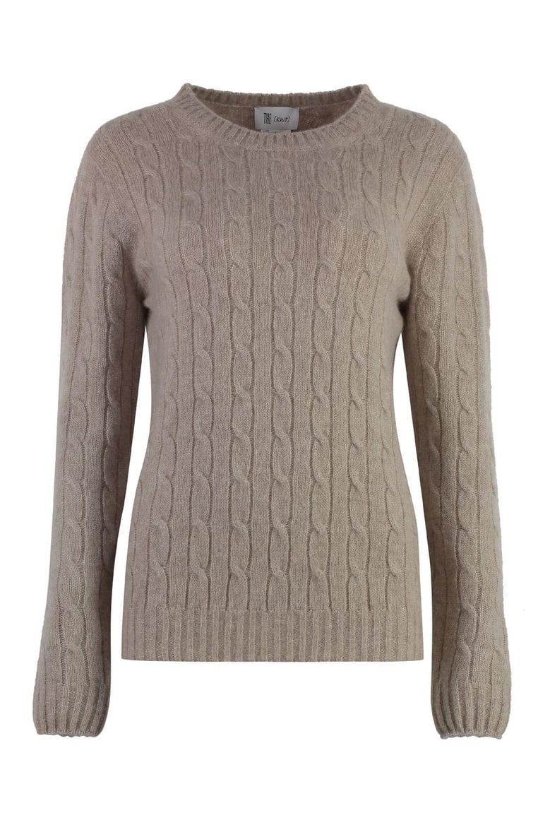 the (knit) - cashmere and silk blend sweater by Selfnex