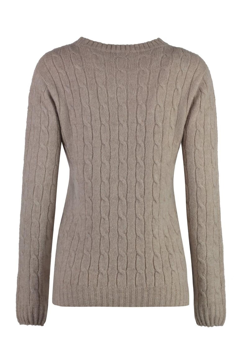 the (knit) - cashmere and silk blend sweater by Selfnex