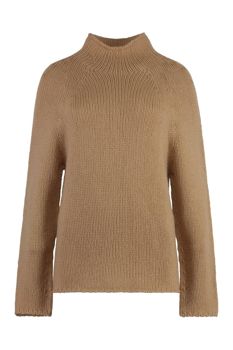 the (knit) - cashmere turtleneck sweater by Selfnex