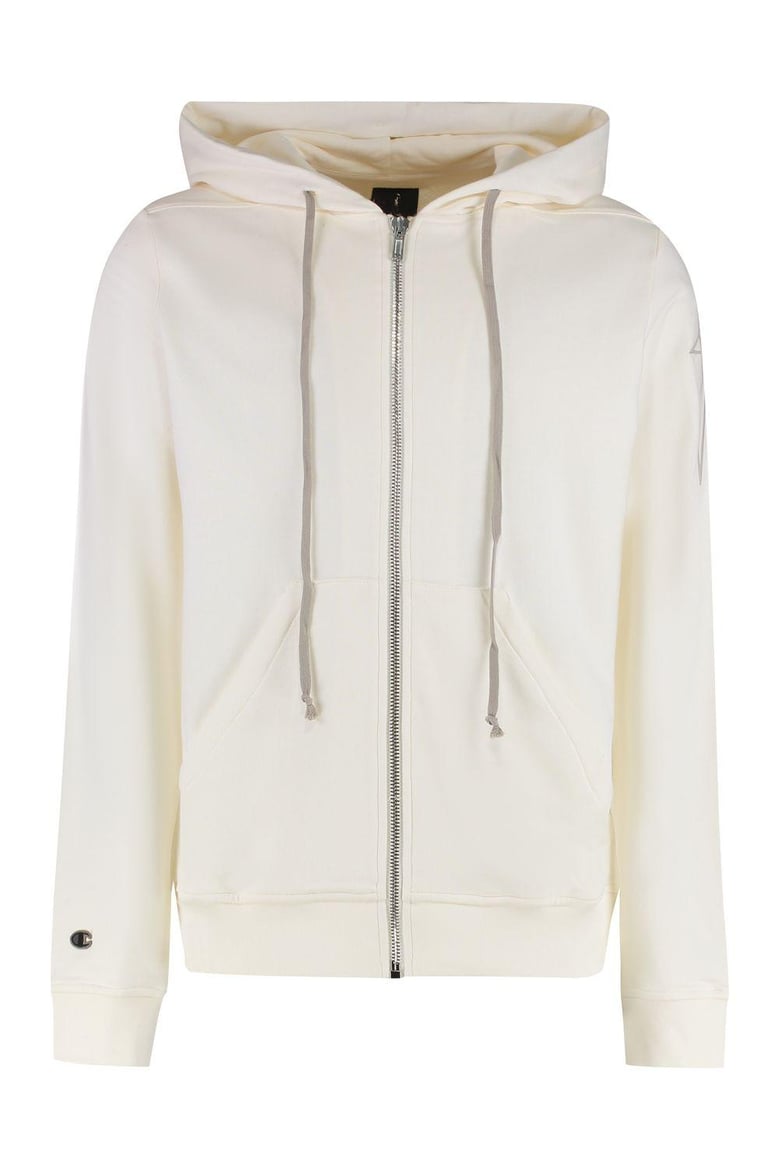 rick owens x champion - jason s full zip hoodie by Selfnex