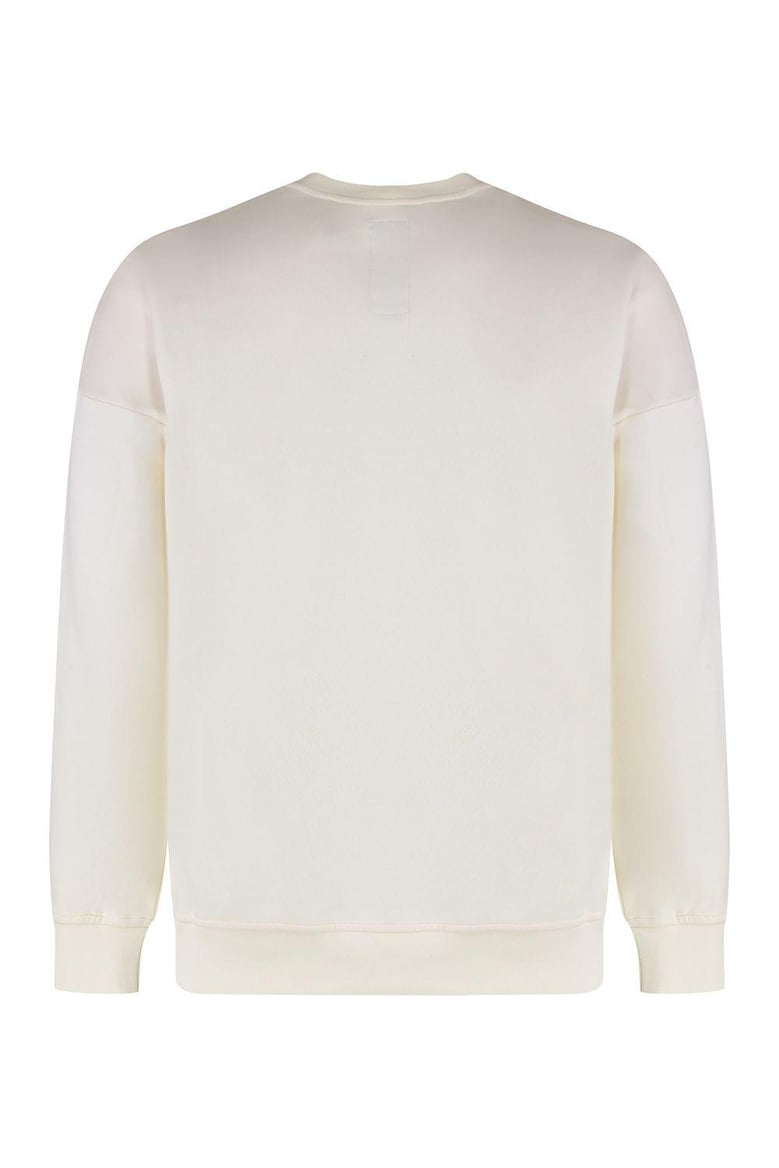 rick owens x champion - cotton crew-neck sweatshirt by Selfnex
