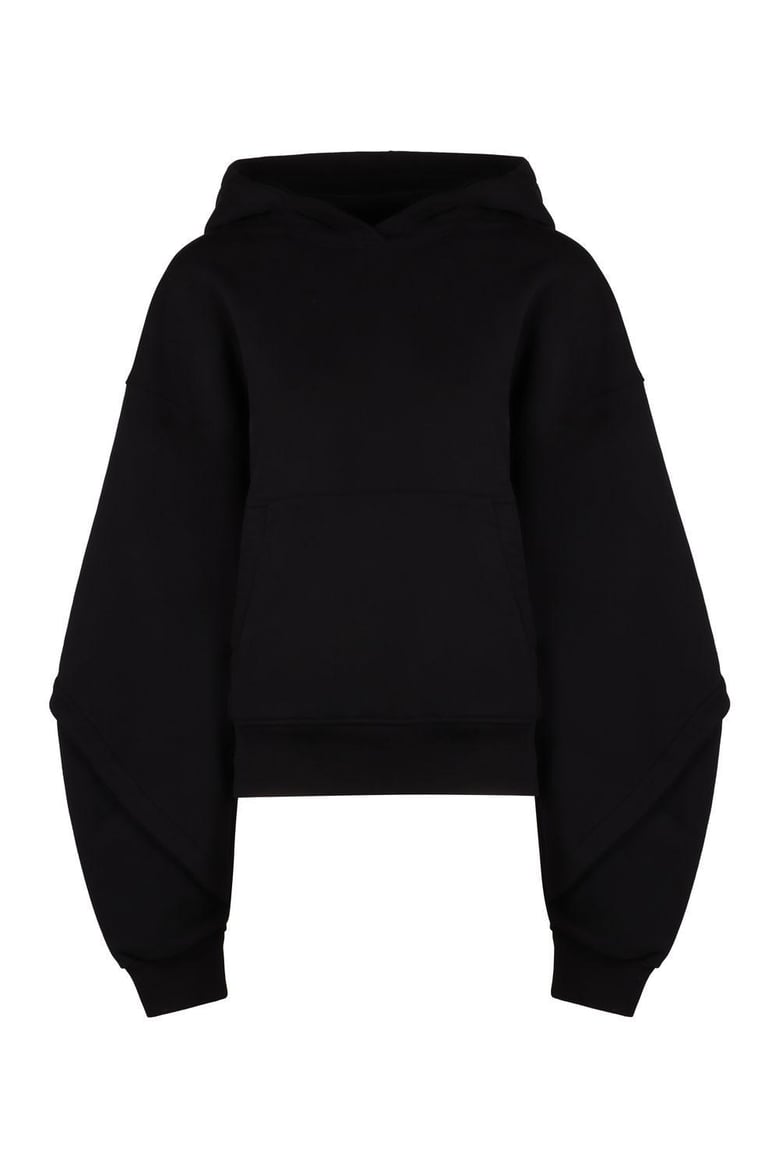 oversize cotton hoodie by Selfnex