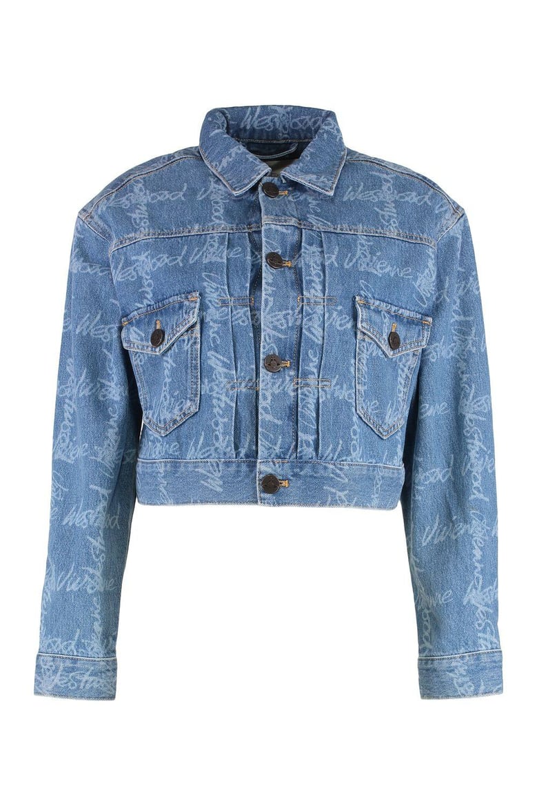 marlene denim jacket by Selfnex