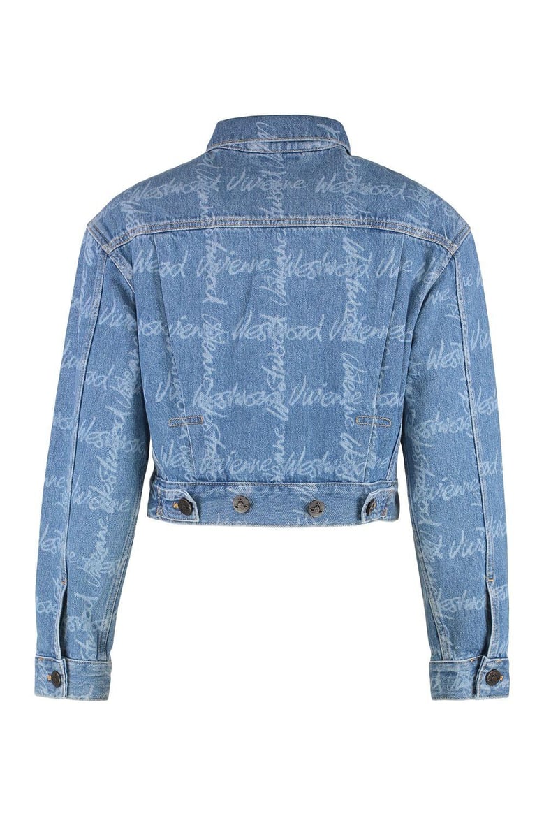 marlene denim jacket by Selfnex