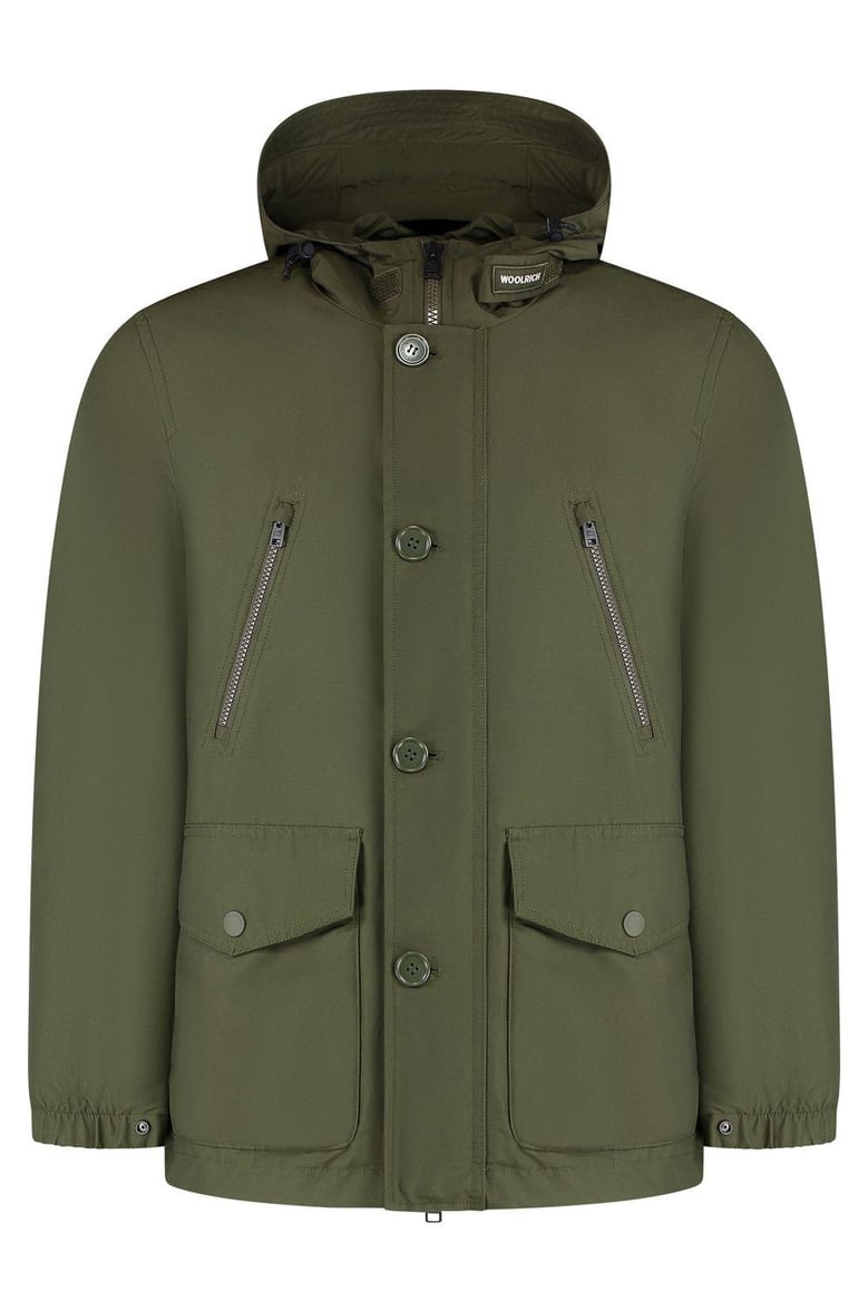 light ramar hooded parka by Selfnex