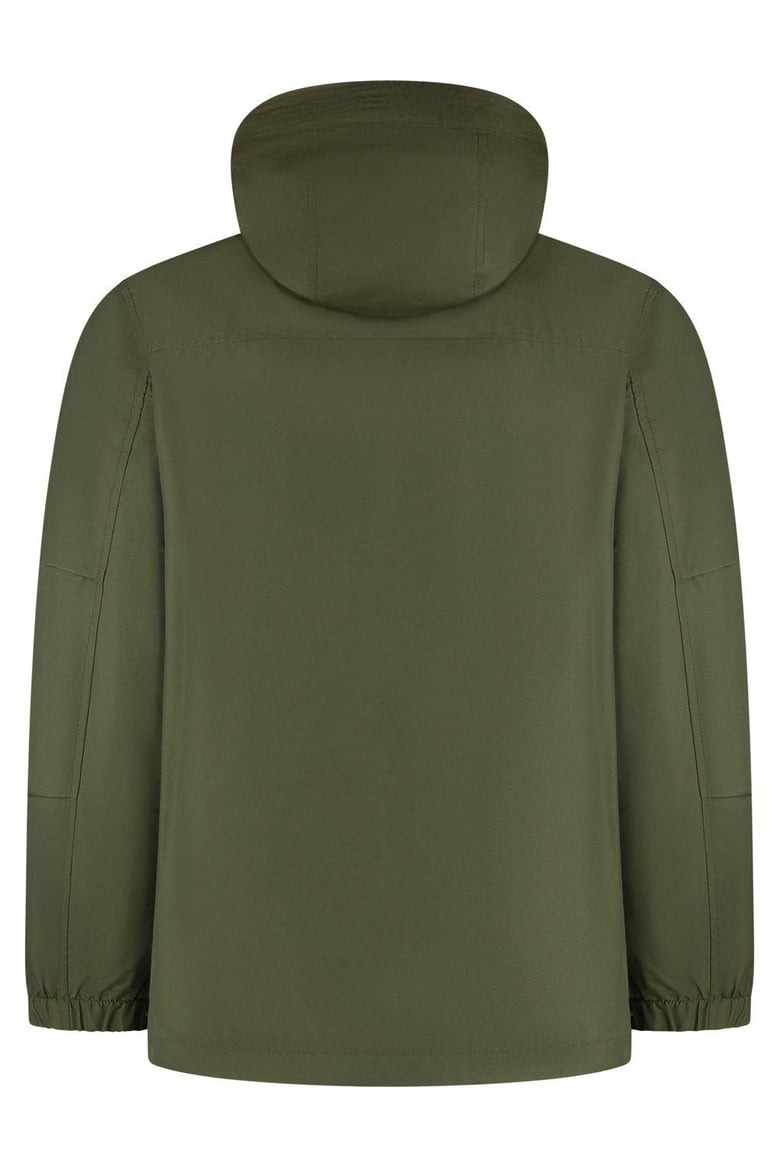 light ramar hooded parka by Selfnex