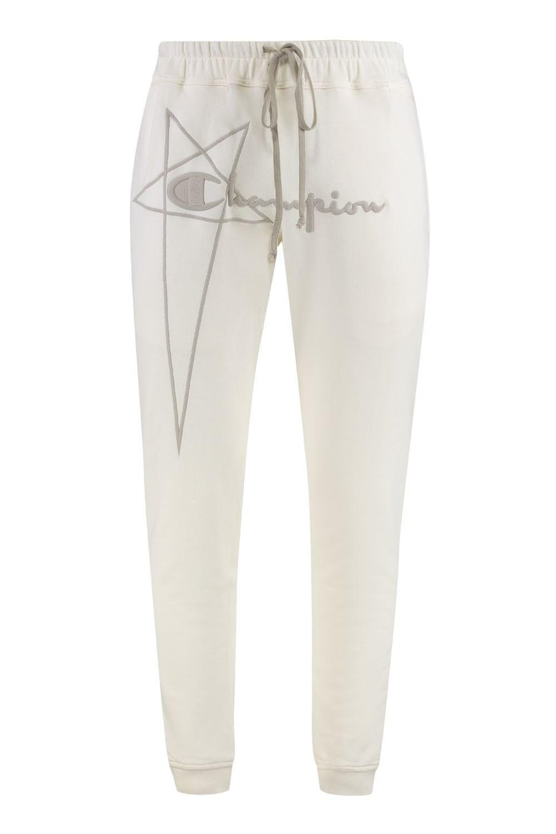 rick owens x champion - cotton sweatpants by Selfnex