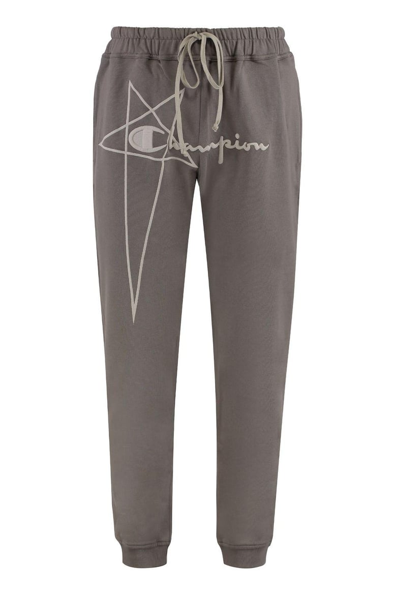 rick owens x champion - cotton sweatpants by Selfnex