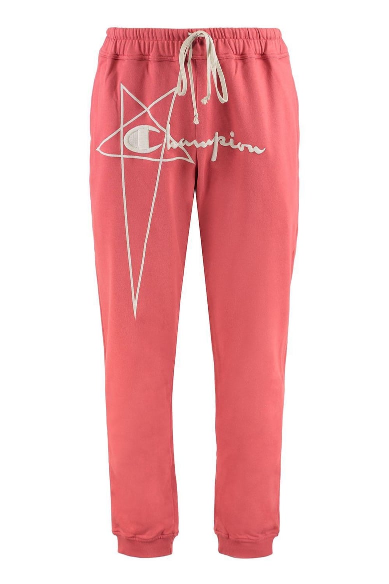 rick owens x champion - cotton sweatpants by Selfnex