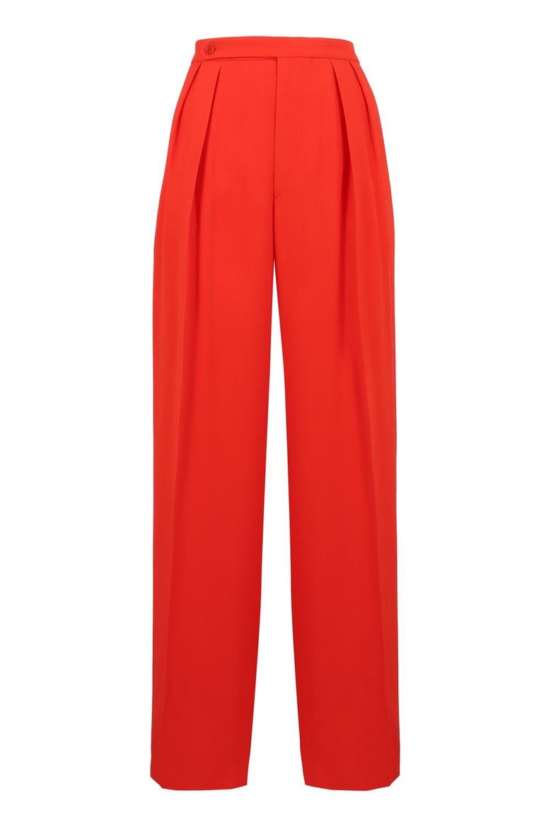 high-rise trousers by Selfnex