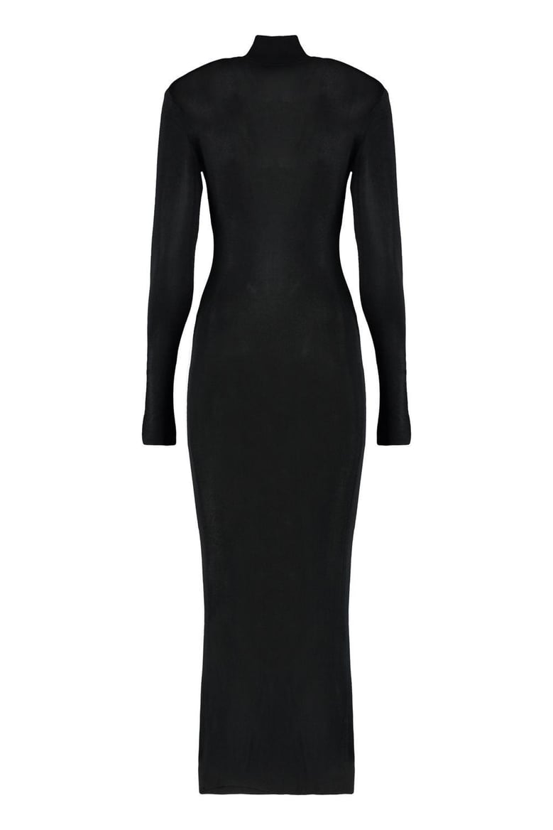 self-portrait x christopher kane - knitted maxi-dress by Selfnex