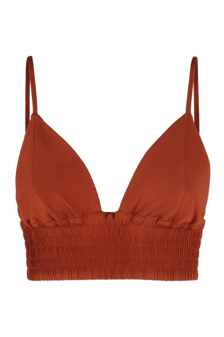 knitted crop top by Selfnex