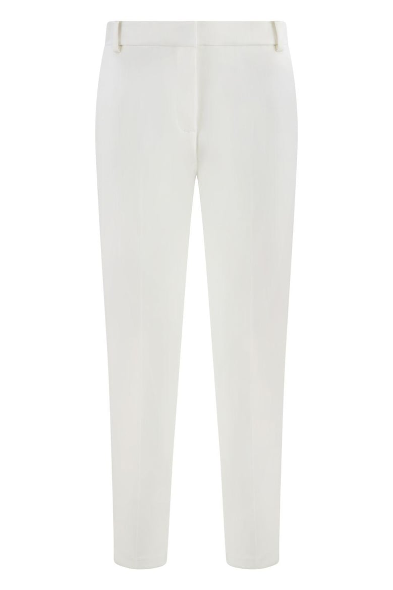 bello straight-leg trousers by Selfnex