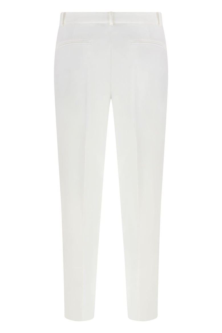 bello straight-leg trousers by Selfnex