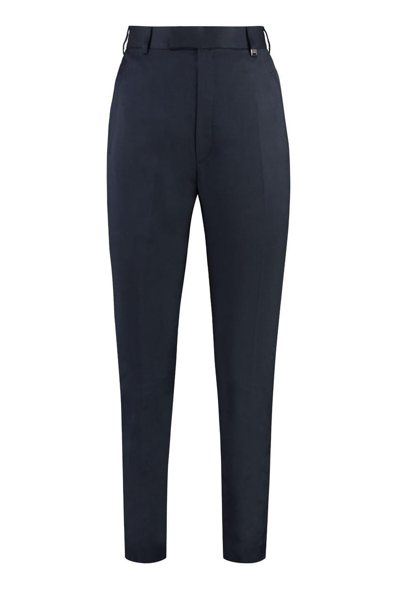 stretch viscose trousers by Selfnex