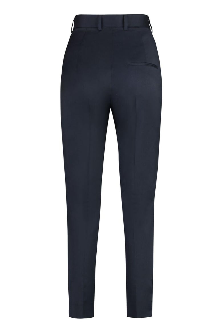 stretch viscose trousers by Selfnex