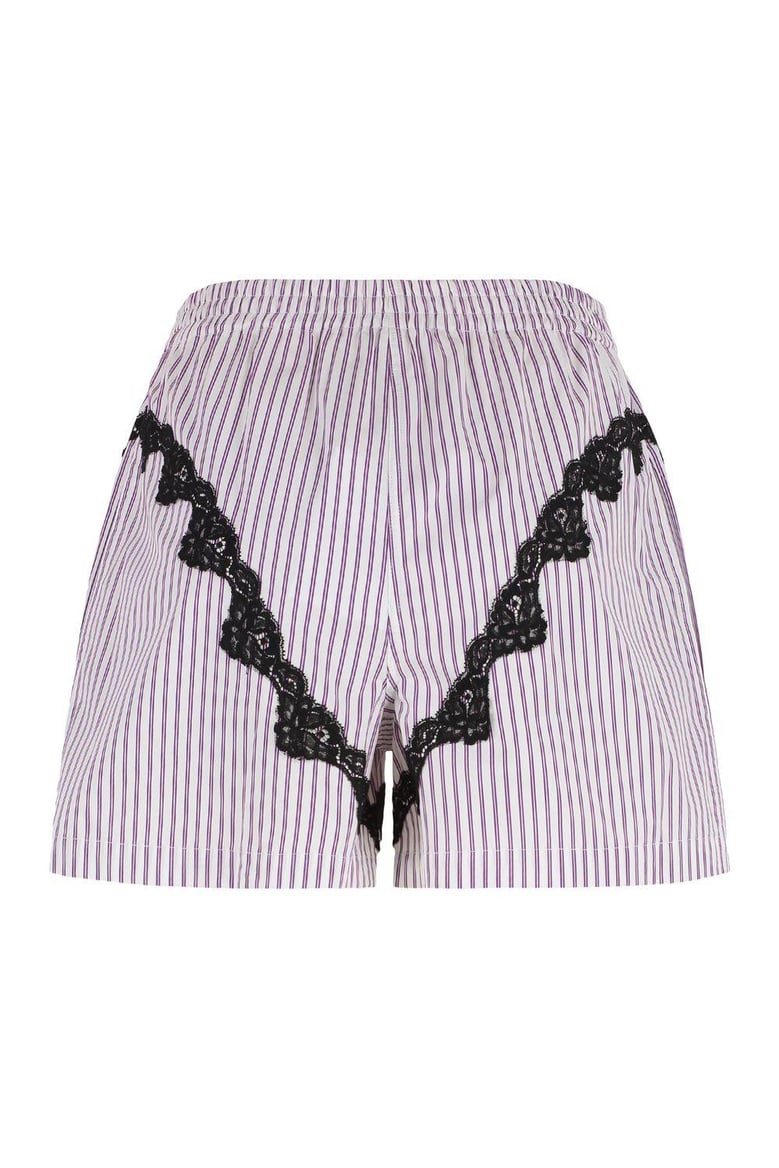 cotton shorts by Selfnex