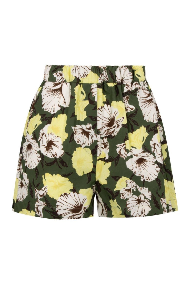 cotton shorts by Selfnex