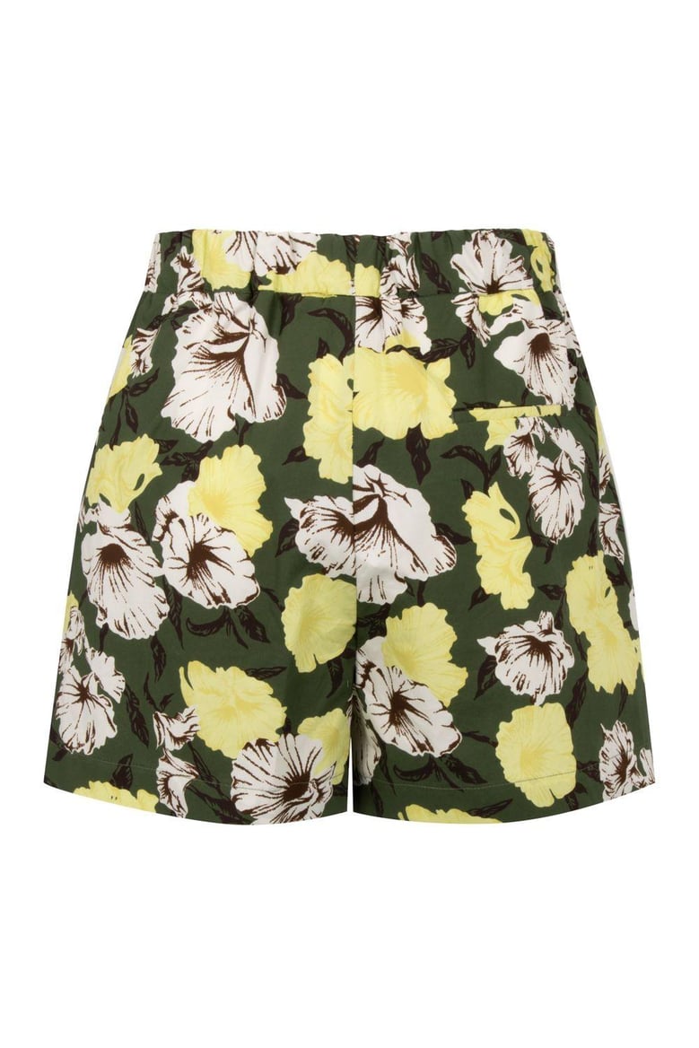 cotton shorts by Selfnex