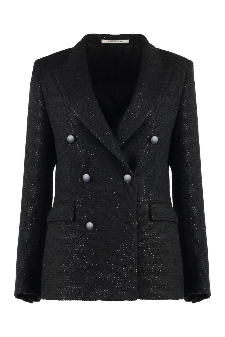 sequin blazer by Selfnex